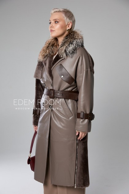 дублёнка женская италия