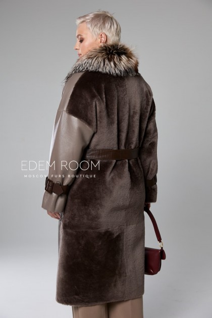 дублёнка женская италия