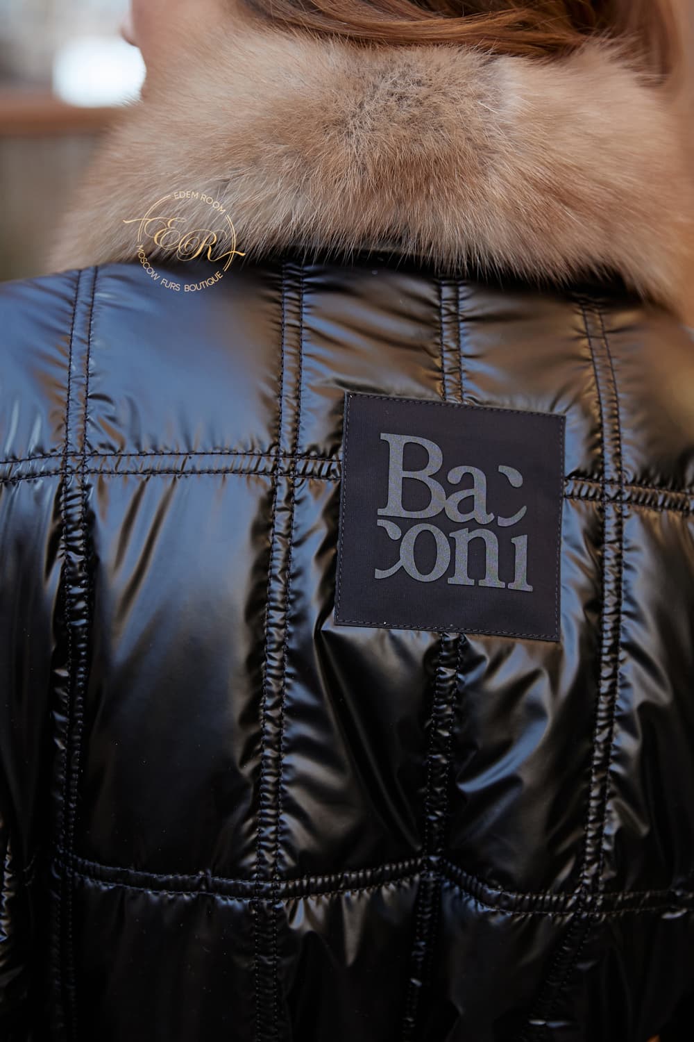 Демисезонное пальто от бренда Donna Bacconi