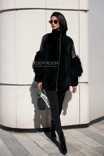 меховая куртка - дублёнка