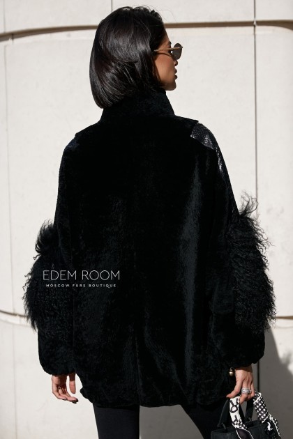 меховая куртка - дублёнка