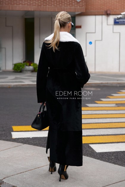 демисезонное пальто - дублёнка демисезонное пальто - дублёнка