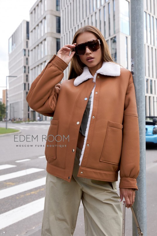 турецкая куртка - дублёнка