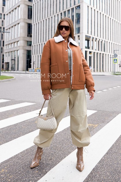 турецкая куртка - дублёнка