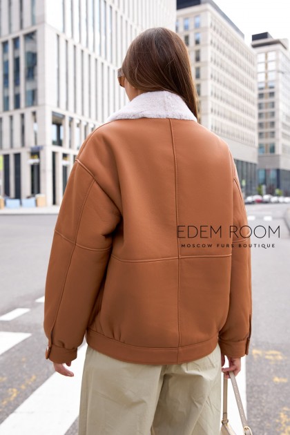 турецкая куртка - дублёнка