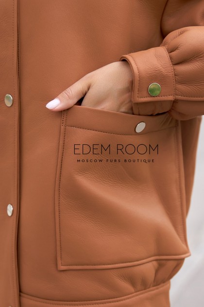 турецкая куртка - дублёнка