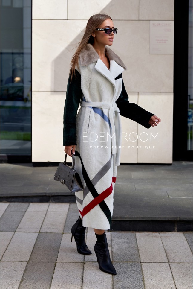 Итальянское пальто - дублёнка Итальянское пальто - дублёнка