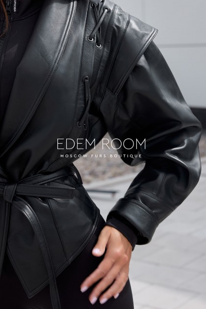 модная кожаная куртка модная кожаная куртка
