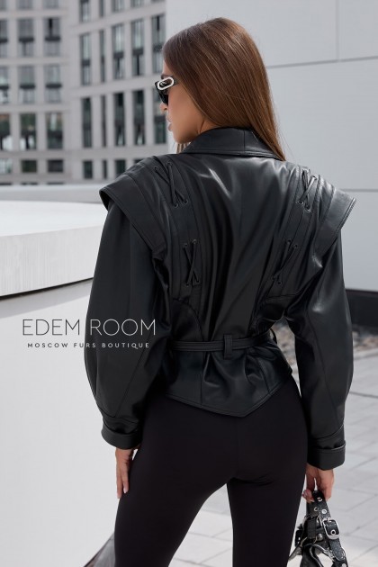 модная кожаная куртка модная кожаная куртка