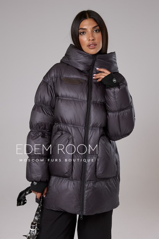 невесомая пуховая куртка