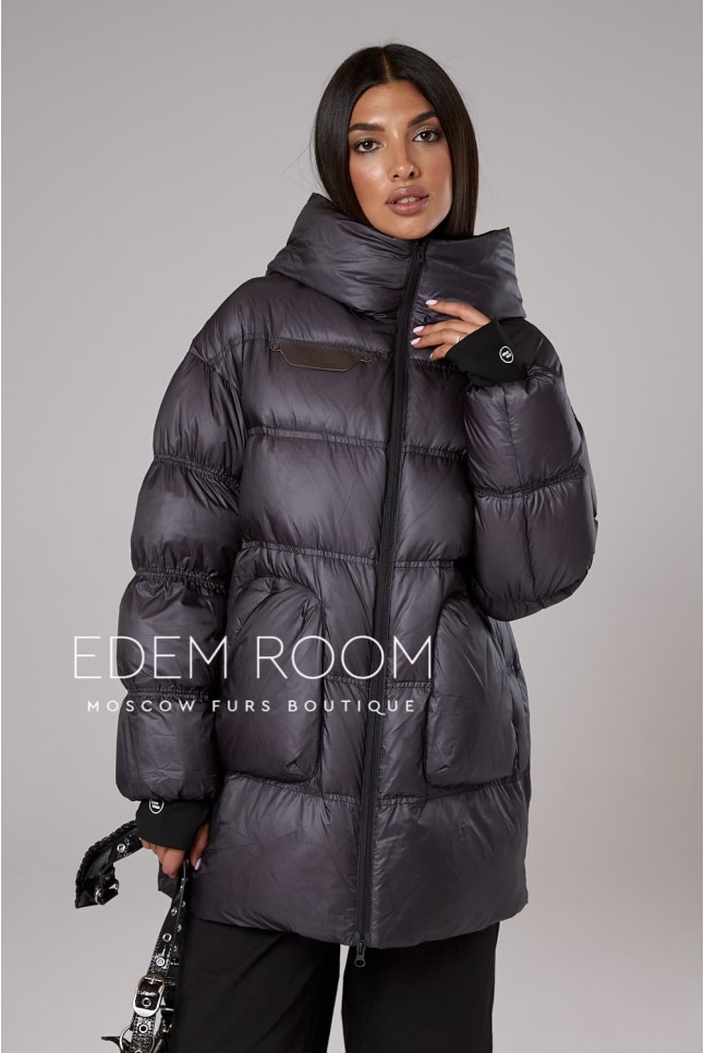 невесомая пуховая куртка
