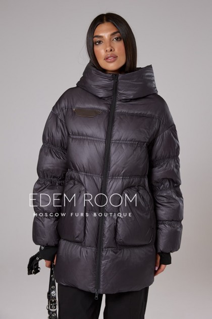 невесомая пуховая куртка