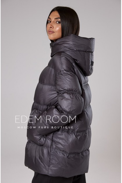 невесомая пуховая куртка