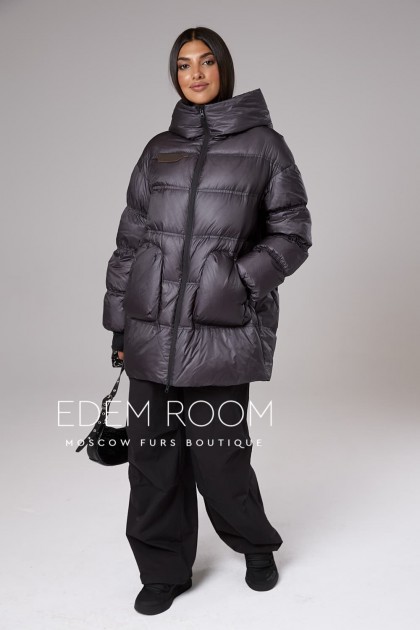 невесомая пуховая куртка