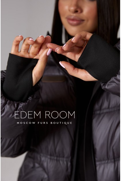 невесомая пуховая куртка