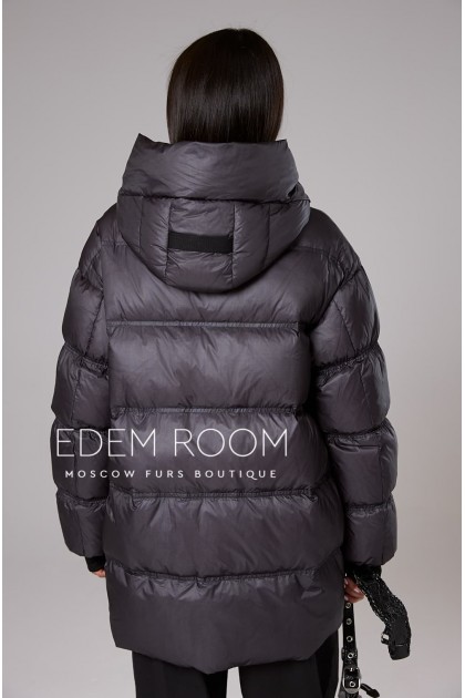 невесомая пуховая куртка