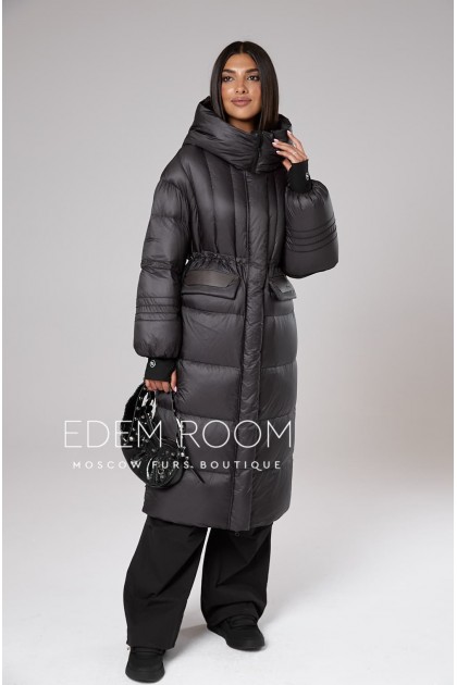 Невесомое пальто на пуху