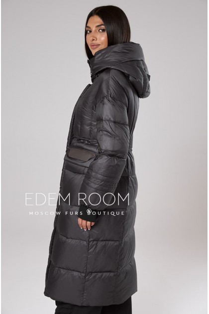 Невесомое пальто на пуху