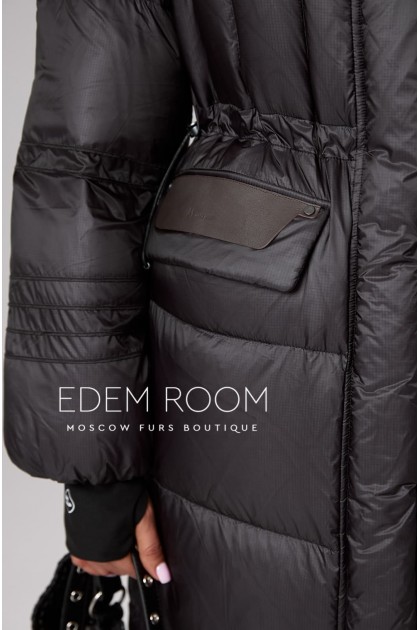 Невесомое пальто на пуху