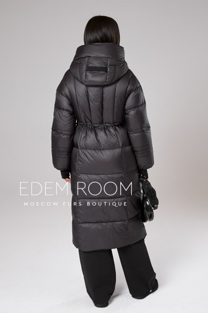 Невесомое пальто на пуху