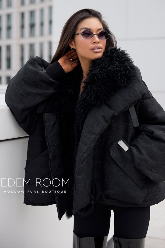 куртка - пуховик овер