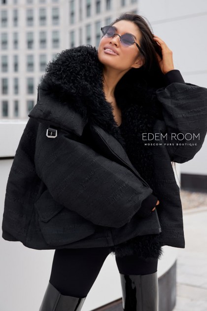 куртка - пуховик овер