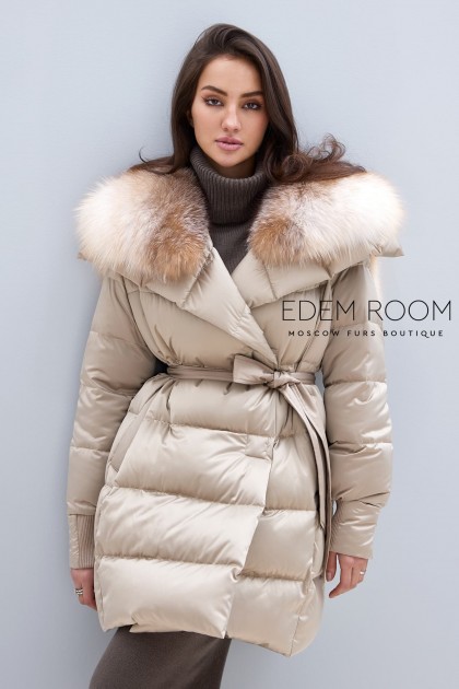 Купить куртку-пуховик с капюшоном, женское демисезонное и другие виды пальто с доставкой по РФ