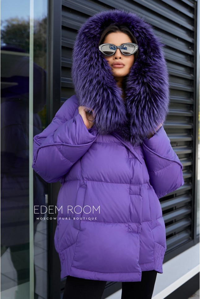 Женские зимние курткикороткие, с искусственным мехом