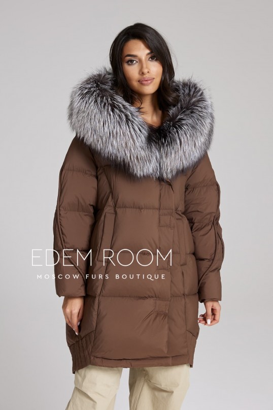 зимний пуховик - куртка