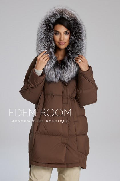 зимний пуховик - куртка