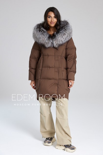 зимний пуховик - куртка