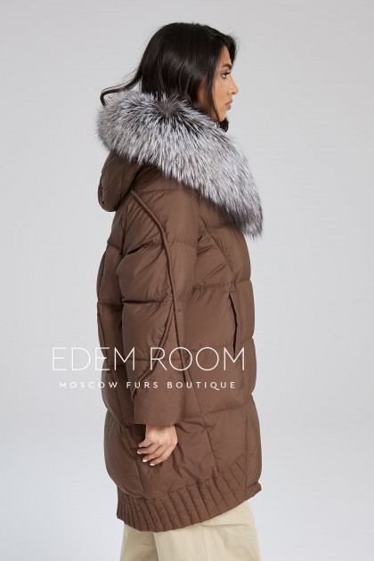 зимний пуховик - куртка