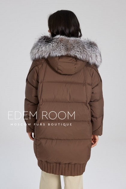 зимний пуховик - куртка