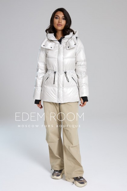 спортивный пуховик для женщин