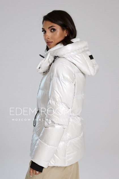 спортивный пуховик для женщин