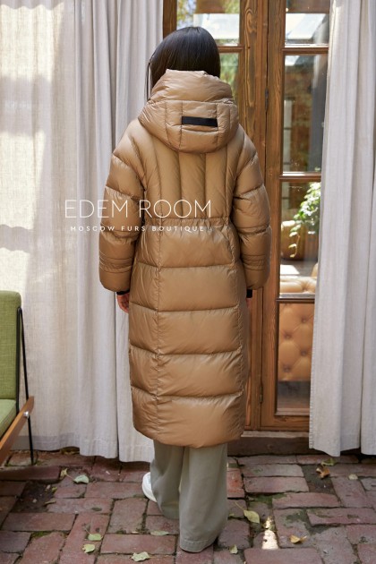 итальянское пуховое пальто