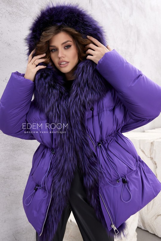 пуховик - куртка оверсайз