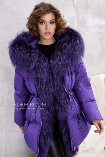 пуховик - куртка оверсайз