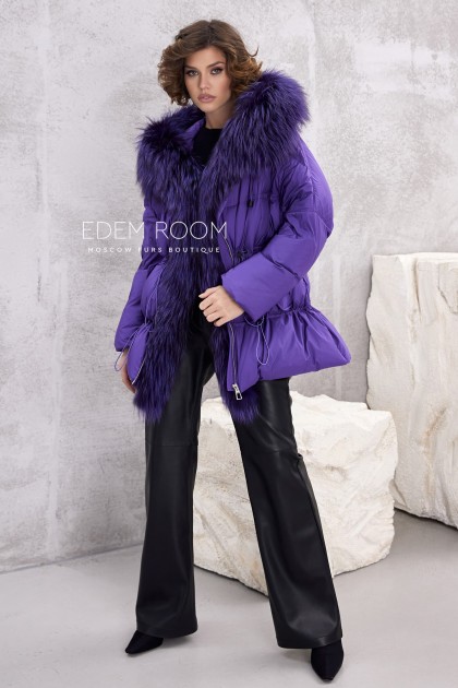 пуховик - куртка оверсайз