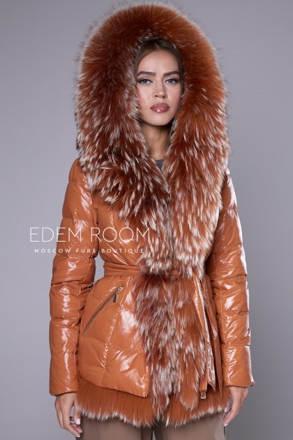 стёганная куртка - пуховик 