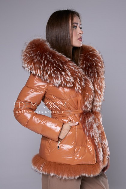 стёганная куртка - пуховик 