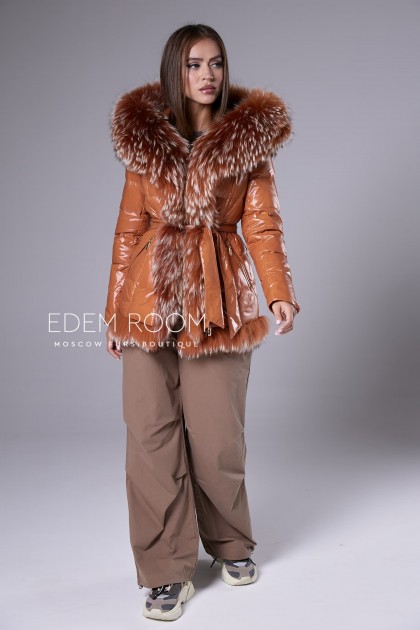 стёганная куртка - пуховик 