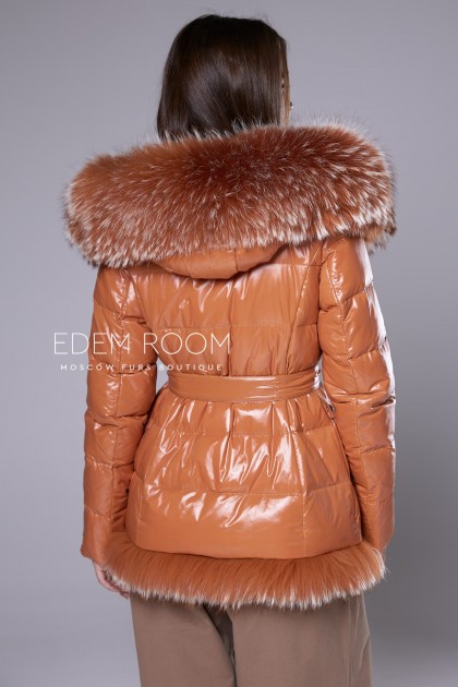 стёганная куртка - пуховик 