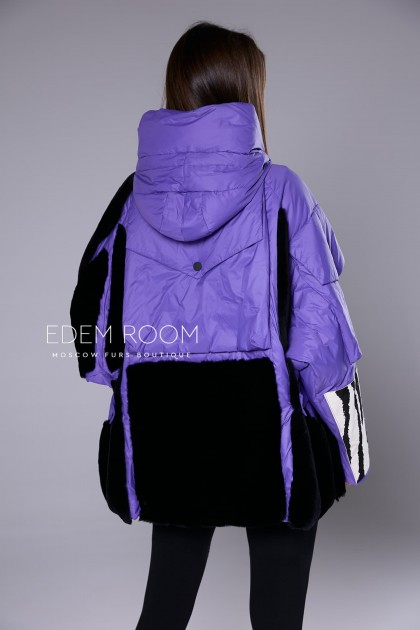 пуховик - дублёнка