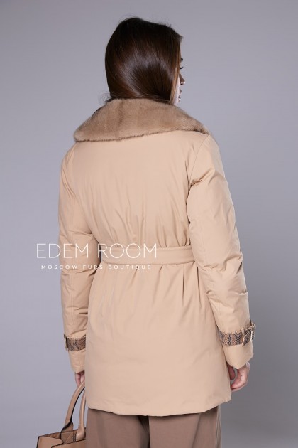 классическая куртка - пуховик