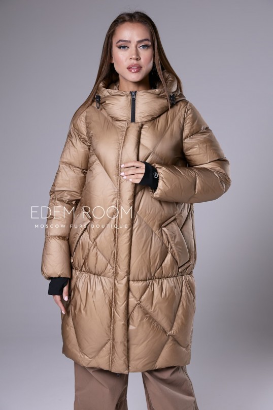 легкий пуховик