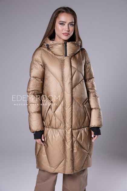 легкий пуховик