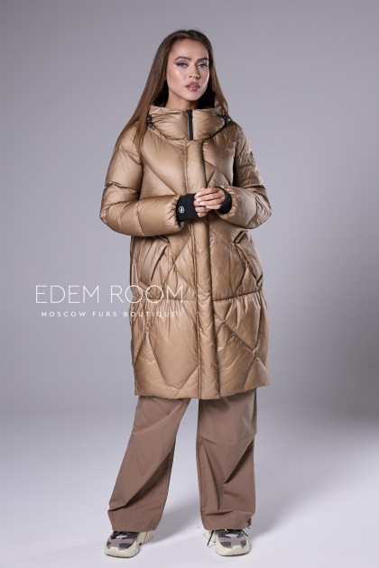 легкий пуховик