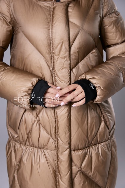 легкий пуховик