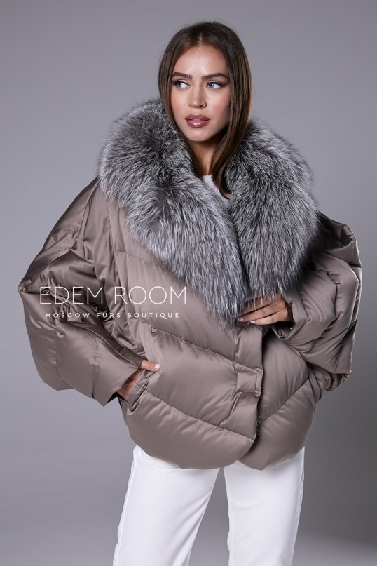 короткая куртка - пуховик